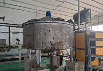 100KW電磁導(dǎo)熱油鍋爐項目